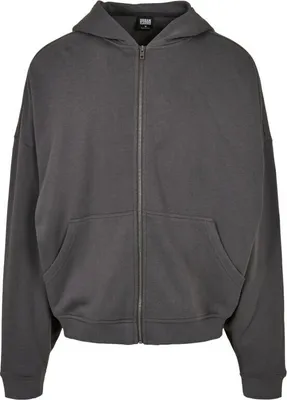 Produktbild von Urban Classics Kapuzenjacke Herren 90's Zip Hoody schwarz M