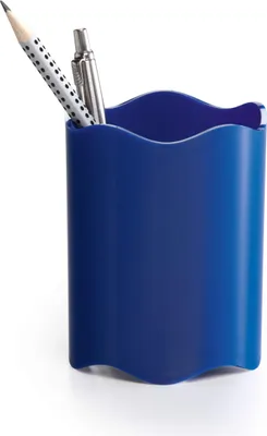 Produktbild von DURABLE Stifteköcher TREND, 1701235040 blau