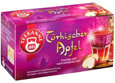 Produktbild von Teekanne Türkischer Apfel 20er