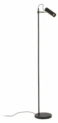 Obrázok produktu pre Stojacia lampa VARIA čierna mosadz 230V LED GU10 9W