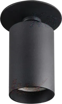 Produktbild von Kanlux S.A. 29311, GU10, IP20, Schwarz
