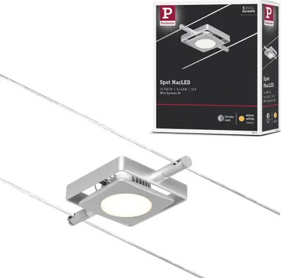 Obrázek produktu pro Kabelový systém Paulmann CorDuo LED MacLED s jedním reflektorem