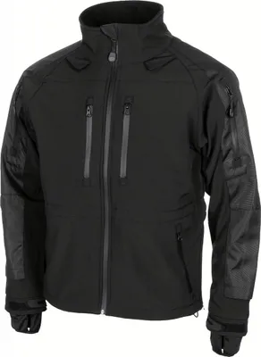 Produktbild von Soft Shell Jacke, "Protect", schwarz M
