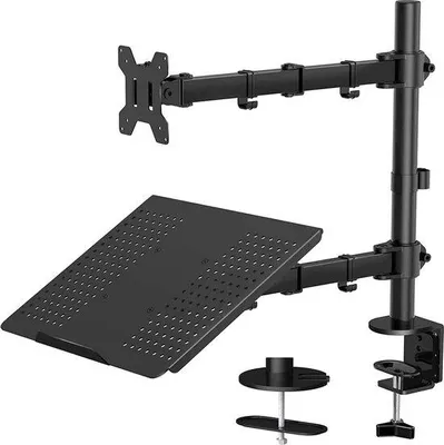 Produktbild von Laptop Monitorbeugel aus Metall für 13-15 Zoll Bildschirm