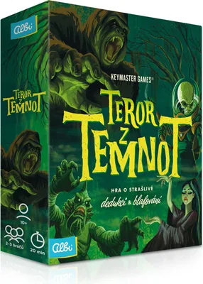 Obrázok produktu pre Hrôza z temnoty