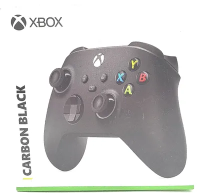 Produktbild von Xbox Wireless Controller Carbon Serie X Zubehör Xbox Schwarz 53,95