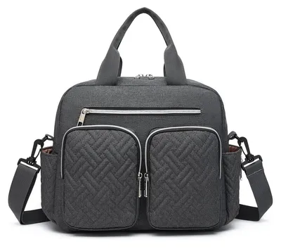 Imagen del producto de Omgoods: Gran bolso de pañales para viajes, con compartimentos aislantes
