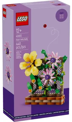 Produktbild von Bausatz für eine Blumenrankhilfe, ideal für kreative Kinder