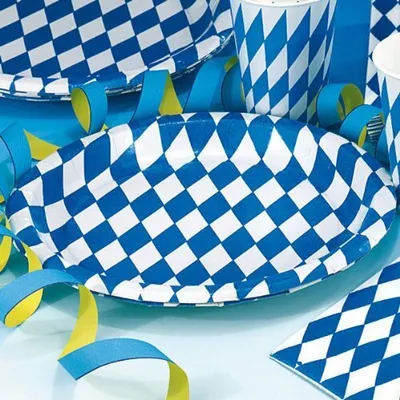 Produktbild von 8 Party-Teller Bavaria