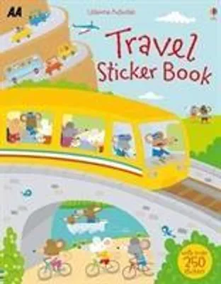Obrázek produktu pro Travel Sticker Book