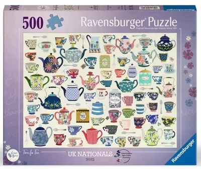 Productafbeelding van RAVENSBURGER Puzzeltijd voor Thee, 500 stukjes