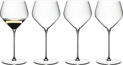 Produktbild von Riedel Veloce Chardonnay Gläser, 4er-Set.
