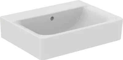 Immagine prodotto di Ideal Standard Connect lavabo, sans trou pour robinet, avec trop-plein, 600x460x175mm, E810101, E810101
