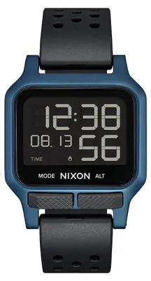 Produktbild von Nixon Herren Digital Quarz Uhr mit Gummi Armband A1320-300-00