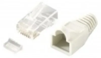 Productafbeelding van Equip Steckverbinder Cat6 RJ45 100er Set  UTP ungeschirmt