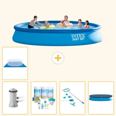Immagine prodotto di Piscina Easy Set - 457x84 cm - Kit di 6 pezzi - Modello S21160