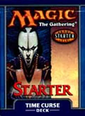 Produktbild von Magic: The Gathering Starter 1999: Time Curse Theme Deck