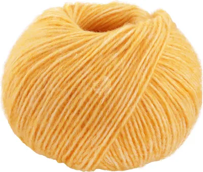 Produktbild von Lana Grossa - Natural Alpaca Pelo 0028 dottergelb meliert
