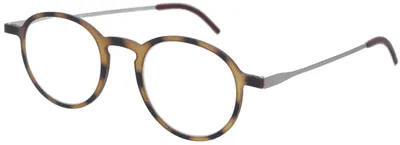 Produktbild von Sehr dünne Lesebrille mit Lederetui