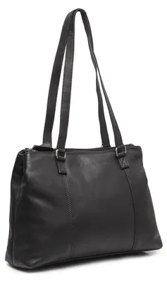 Image de The Chesterfield Brand sac à épaule Marvos Shoulderbag Black noir