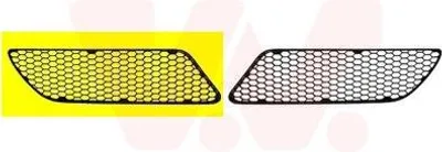 Produktbild von VAN WEZEL Lüftungsgitter Grill Stoßfänger für ALFA ROMEO 147 (937)