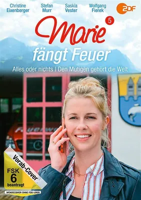 Produktbild von Marie fängt Feuer: Alles oder nichts & Den Mutigen gehört die Welt