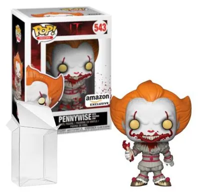 Produktbild von Funko Pop! Movies: IT Pennywise #543 Amazon Exclusive