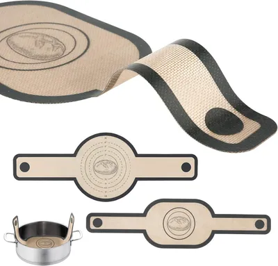 Productafbeelding van Siliconen Broodsling voor Dutch Oven - 21x56cm