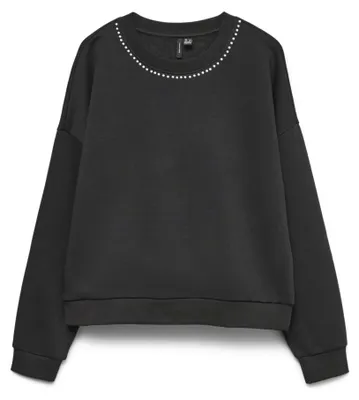 Obrázek produktu pro Vero Moda 10333544_2161_1214756_65, Halenka, Ženy, Černá, M, 1 kusů, Wash with similar colors, Line dry in the shade