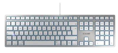 Produktbild von Cherry Kc 6000 Slim Silver