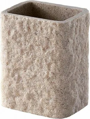 Produktbild von Gedy ARIES Glas zum Stellen, beige