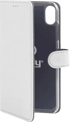 Produktbild von Celly Wally, Geldbörsenhülle, Apple, iPhone XR, 15,5 cm (6.1"), Weiß