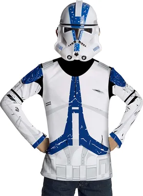 Produktbild von Clonetrooper Shirt Kostüm, versch. Größen