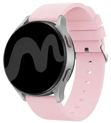 Produktbild von imoshion Silikonband - Universelle 24 mm Anschluss - Rosa, KI-generiertes Bild