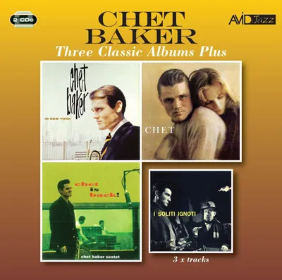 Obrázek produktu pro Chet Baker - Tři klasická alba a CD