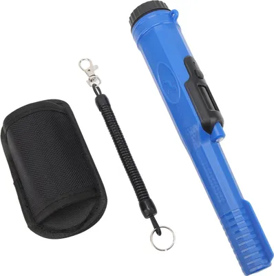 Obrázek produktu pro Detektor kovů Outdoor Treasure Hunting Expedition Detector Bar Waterproof High Sensitivity Positioning Pointer Blue and Black