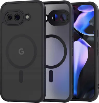 Obrázek produktu pro Magnetické pouzdro pro MagSafe SPACECASE Hybrid Mag pro Google Pixel 9A Černá