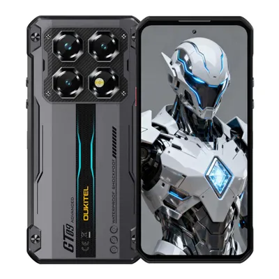 Immagine prodotto di Oukitel WP60 Rugged Phone 16/512 GB – Smartphone resistente – Cellulare robusto da 7,2" – Smartphone 5G per esterni – IP69 resistente all'acqua e alla polvere