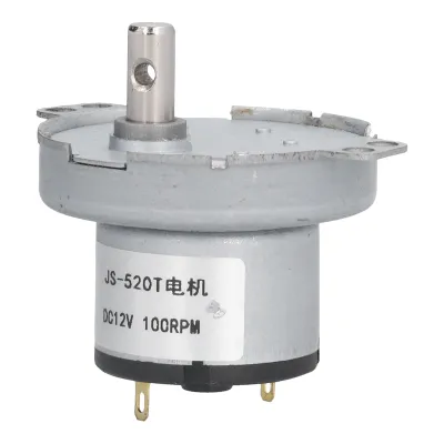 Immagine prodotto di Motore sincrono, motoriduttore 100RPM, micro motore sincrono, motore sincrono di riduzione della velocità, motoriduttore ad alta torsione, forniture del motore
