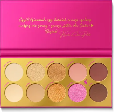 Produktbild von Claresa Lidschatten-Palette Zuckerpulver