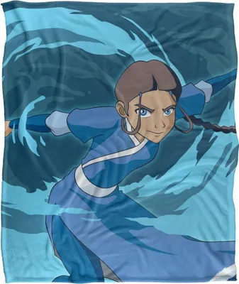 Obrázek produktu pro Avatar: The Last Airbender - Deka, hedvábná, superměkká TV24679 (One Size) (barevná)