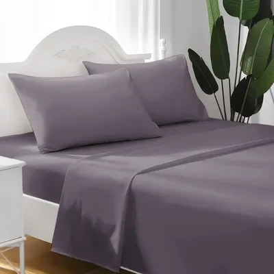 Produktbild von FARFALLAROSSA Bettwäsche-Set für Einzelbett aus 100% Baumwolle, Spannbettlaken f