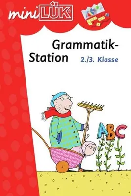 Produktbild von miniLÜK Gramatikstation 2./3. Klasse