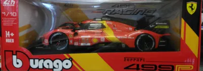 Immagine prodotto di Bburago 16301 Ferrari 499P #51 Le Mans 2023 rosso 1:18