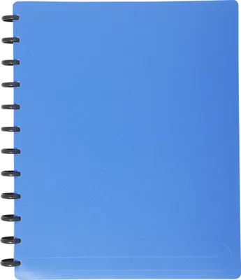 Produktbild von Exacompta 6x Sichtmappe PP 500µ 30 Hüllen herausnehmbar A4 sortiert 56260E