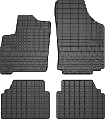Image de Tapis en caoutchouc FROGUM Tapis de sol pour Opel Meriva A 2003-2010