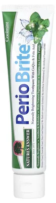 Image de Dentifrice naturel à la menthe rafraîchissante