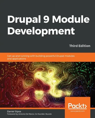 Produktbild von Drupal 9 Module Development - Third Edition