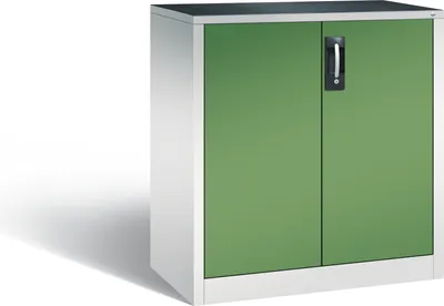 Produktbild von C+P Flügeltürenschrank Acurado, H1000xB930xT500mm, 7035/6011