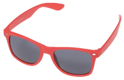 Produktbild von Miobo Nerd Brille Sonnenbrille Rot